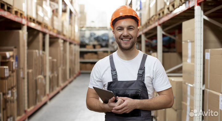 Комплектовщик/вахта/еженедельные выплаты