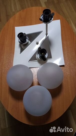 Люстра потолочная бу