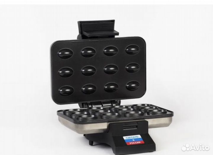 Электрическая вафельница (орешки)