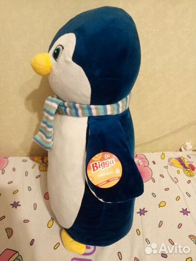 Плюшевый пингвин