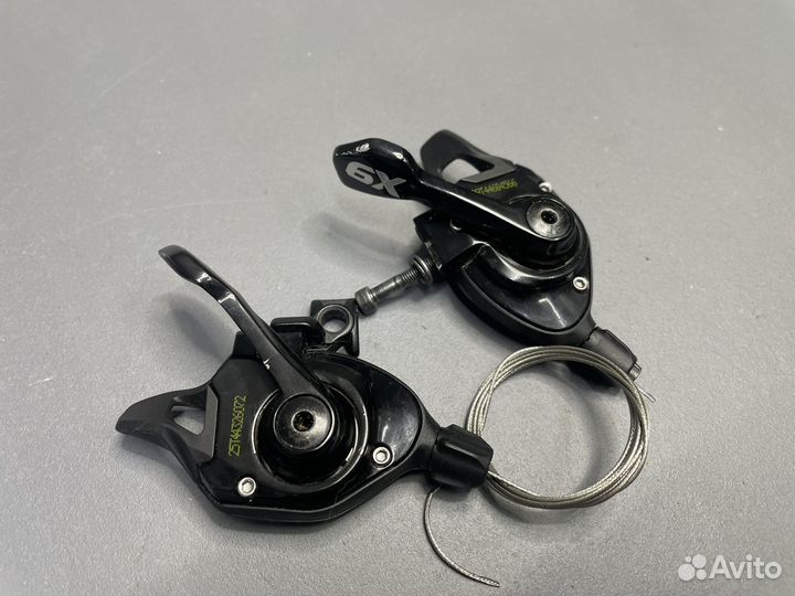 Sram X9 impulse комплект манеток 2х10