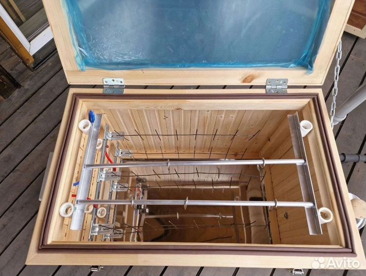 Коптильня с дымогенератором