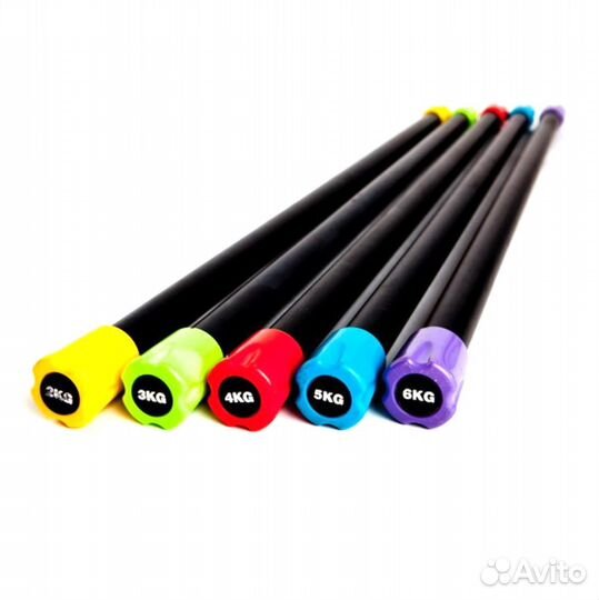 Гимнастические палки (бодибары)