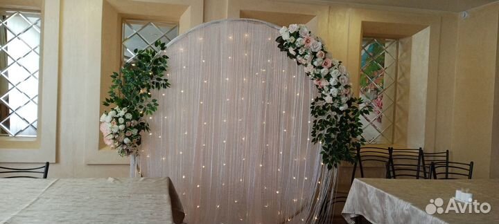 Свадебный декор