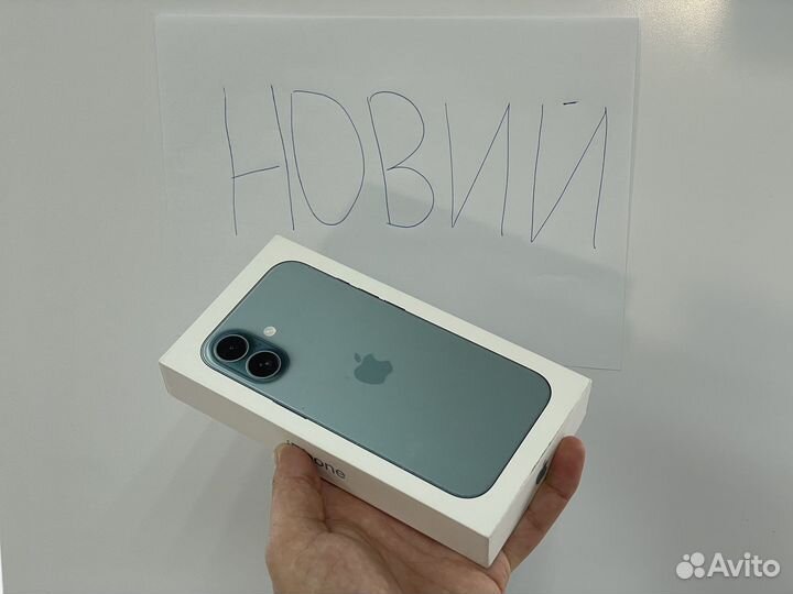 iPhone 16, 128 ГБ