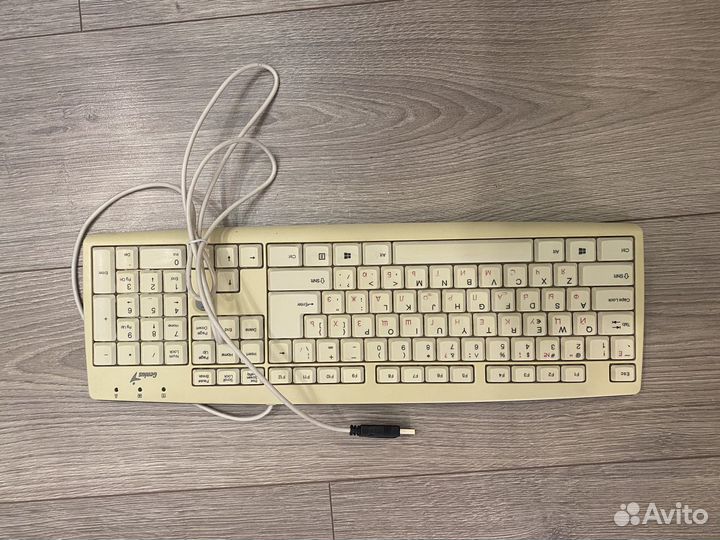 Клавиатура ps/2 usb
