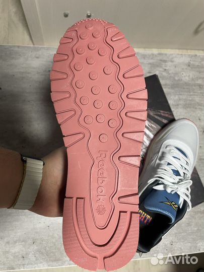 Reebok x street fighter x classic leather
