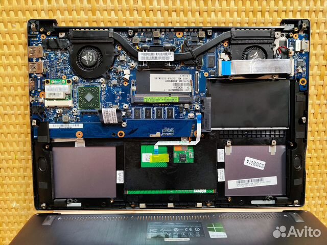 Ультрабук asus u38dt U38D U38N запчасти