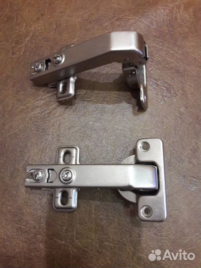 Петли мебельные накладные новые