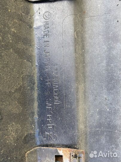 Бампер передний Subaru Legacy BD9 57730AC001