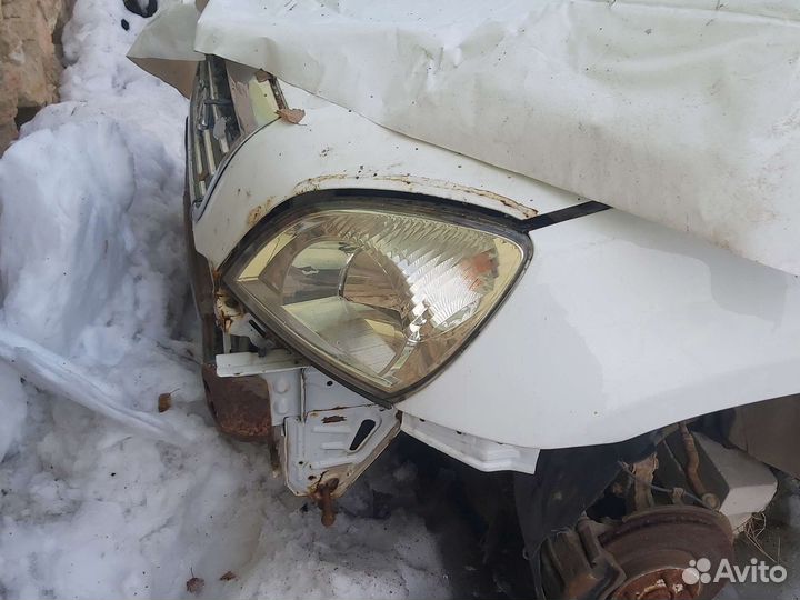 Chery tiggo t11 разбор