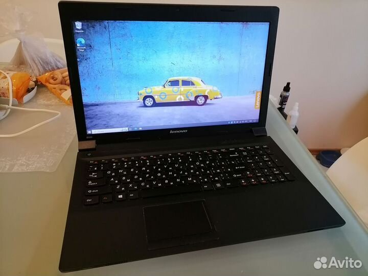 Как новый ноутбук Lenovo B590