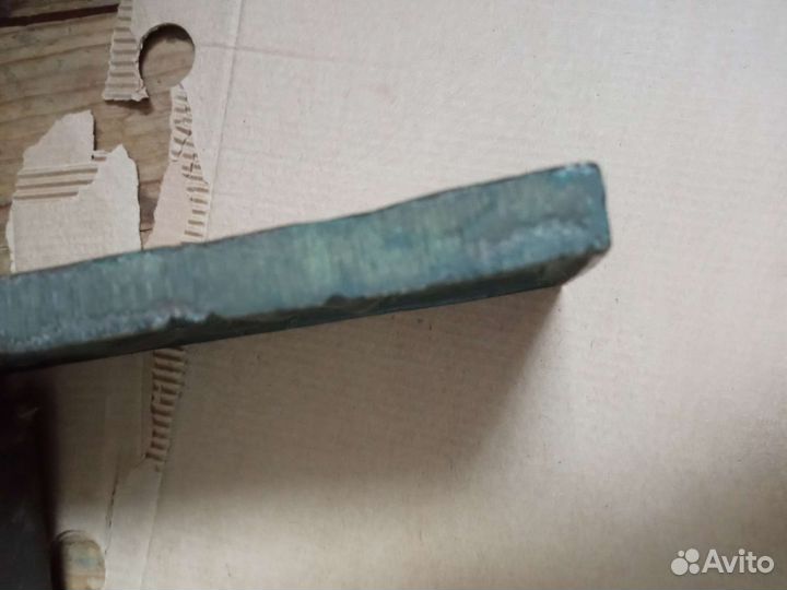 Плакатка из бронзы