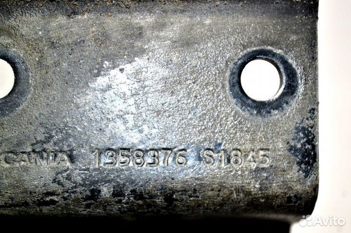 Кронштейн с рамы scania G-series (01.04)