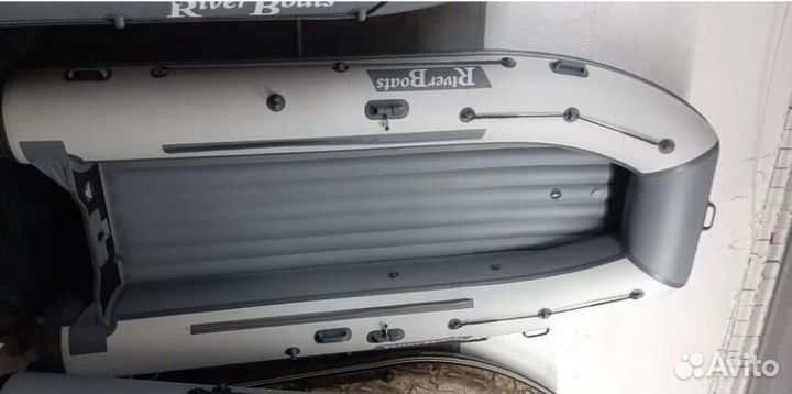 Лодка пвх RiverBoats RB 370 (Киль)