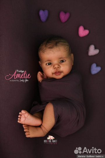 Малыши реборн от Сенди Фабер