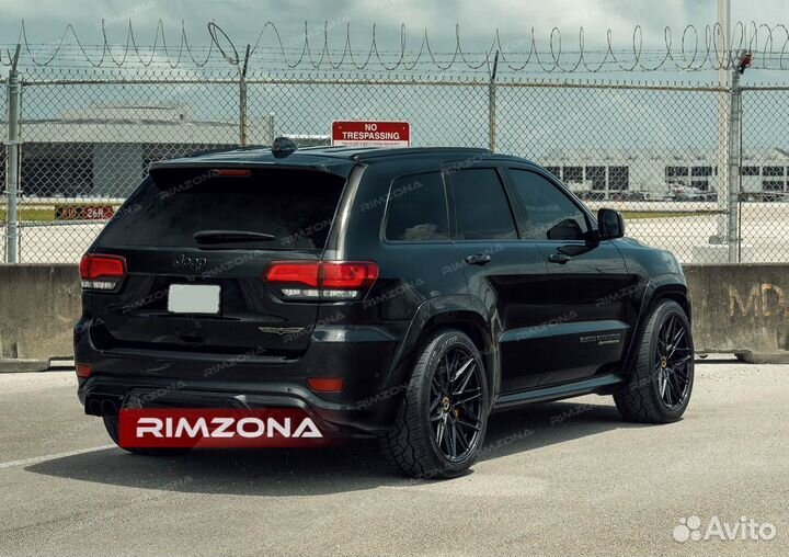 Кованые диски R21 на Jeep Grand Cherokee