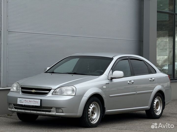 Chevrolet Lacetti 1.6 AT, 2011, 183 959 км