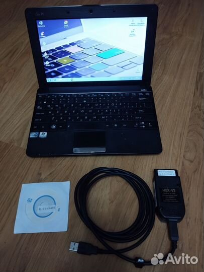 Вася диагност vcds 23.3.1 полный комплект русский