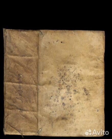 Антикварная книга, 1576 год, Аристотель