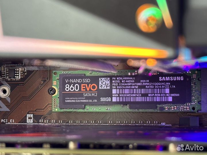 Мощный пк RTX2060 Super Core i5 9600K Z390