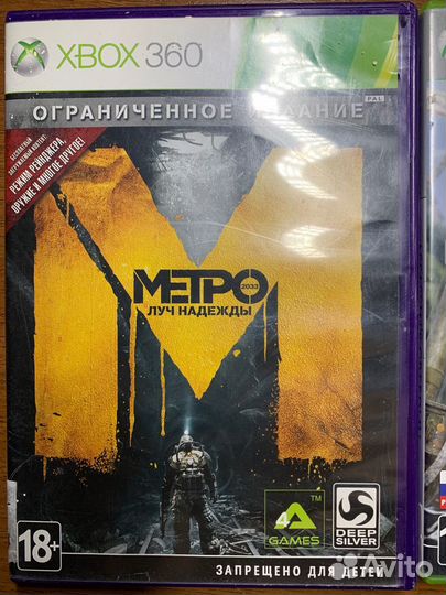 Игра для приставки xbox 360