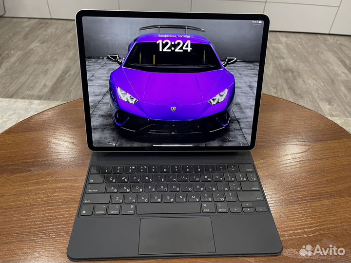 Клавиатура iPad Magic Keyboard для iPad Pro 12.9