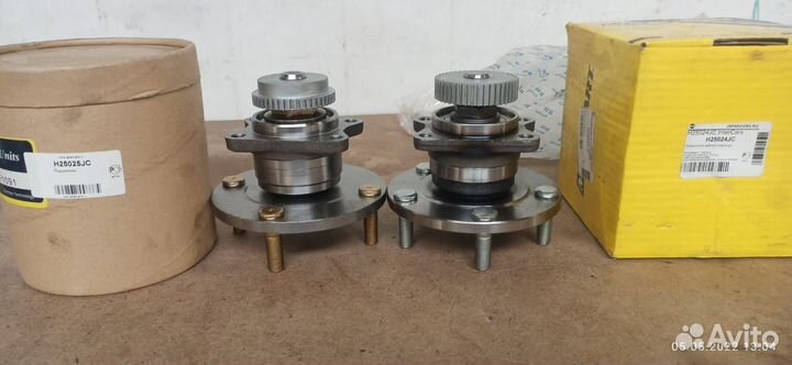 Подшипник ступичный Mitsubishi Galant MR272114