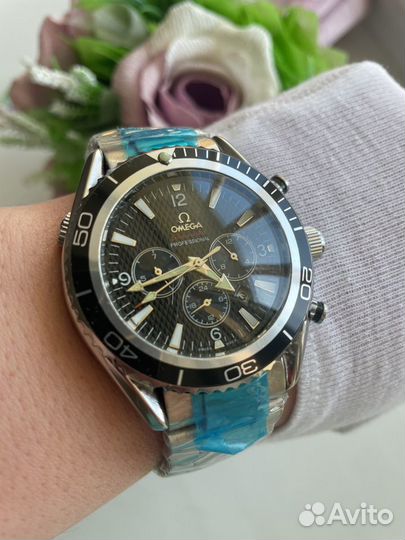 Часы мужские механические Omega