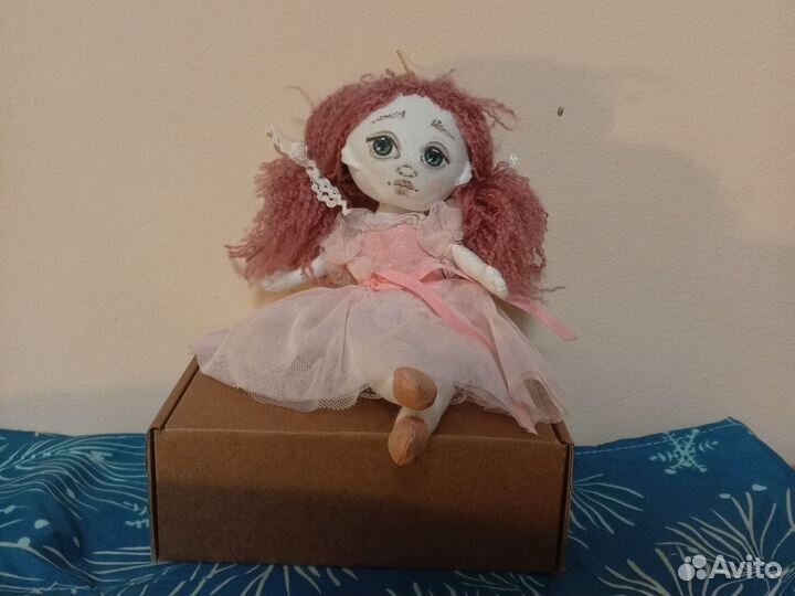 Кукла ручной работы