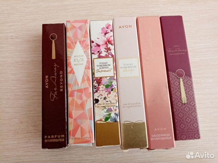 Редкость, снятости парфюм avon мини версии