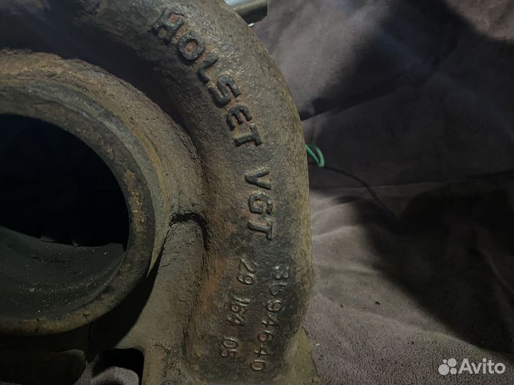 Турбина holset на курсор 8