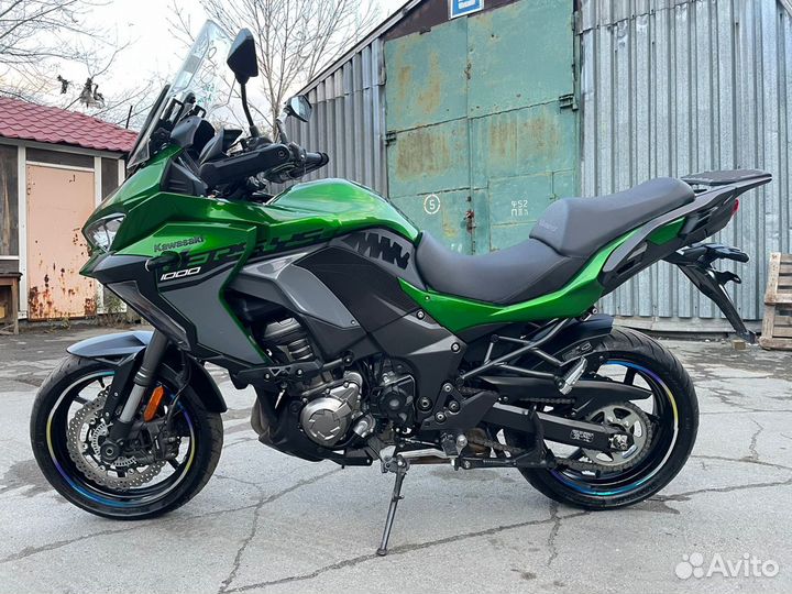 Kawasaki versys 1000 SE, 2019
