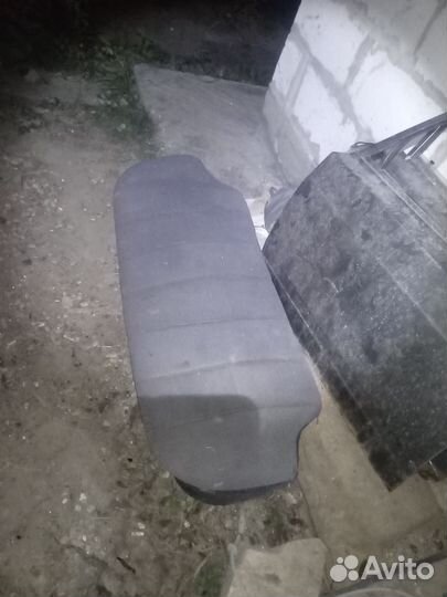 Передние сиденья