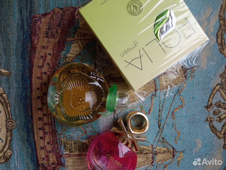 Духи из личного