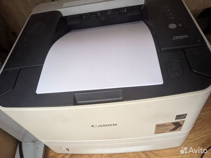 Принтер лазерный Canon i-Sensys LBP-6310dn