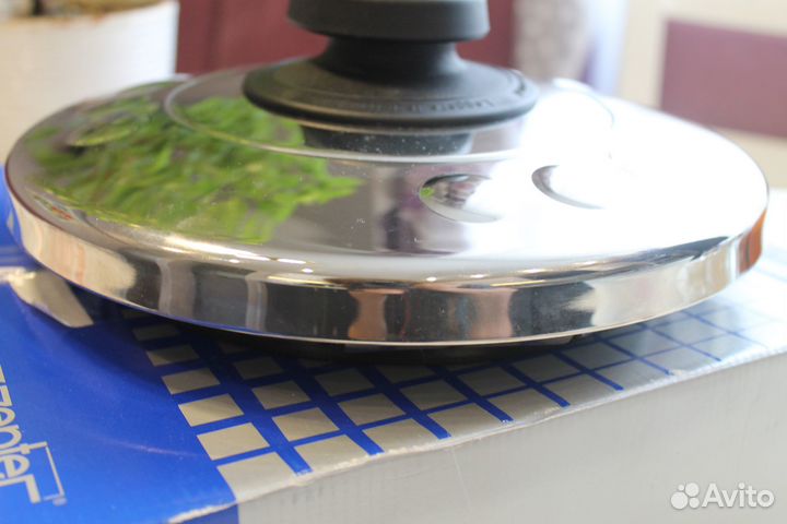 Крышка-скоровар 24/20 см. Цептер Синхро-клик.Новая