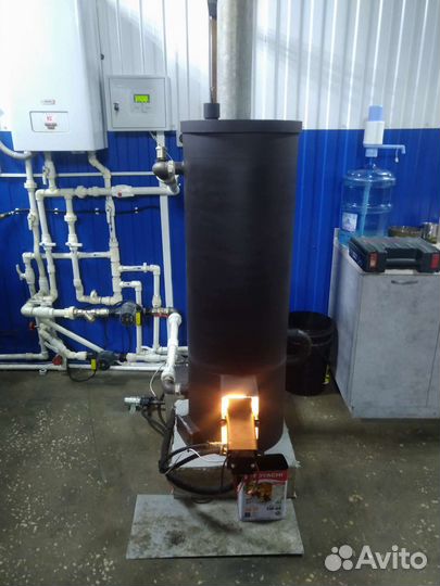 Котлы на отработке