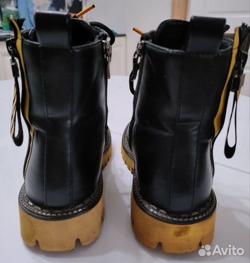 Ботинки демисезонные для девочки 36 размер