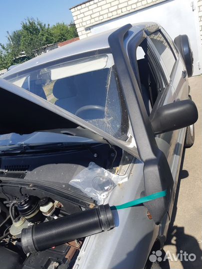 Шноркель воздухозаборник Нива Шевроле
