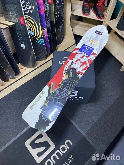 Сноуборд для Фрирайда Shorner Samurai 22/23