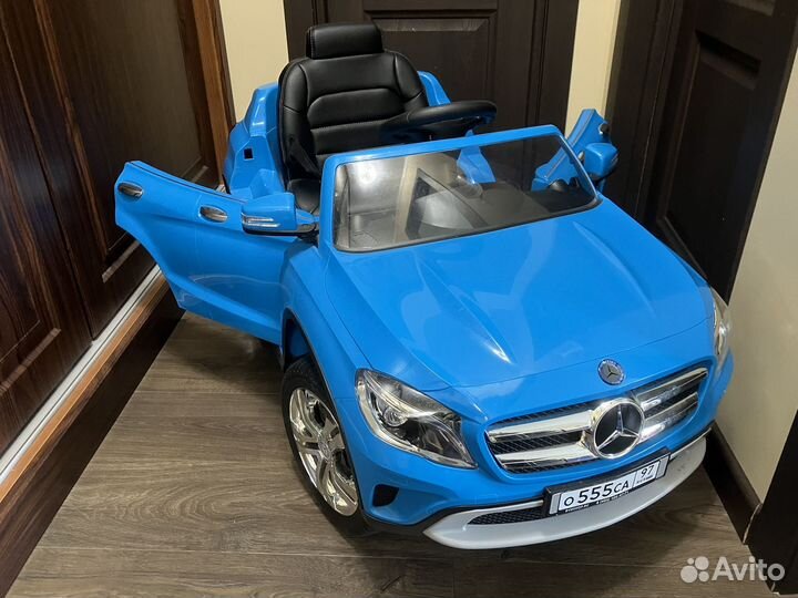 Электромобиль mercedes GLA