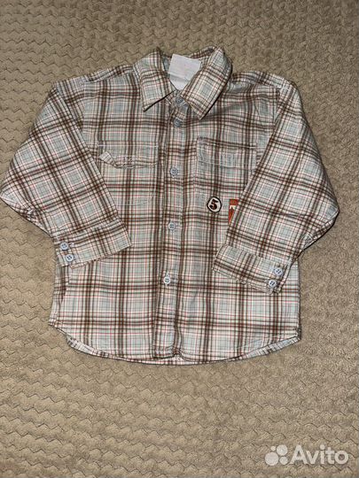 Рубашка для мальчика