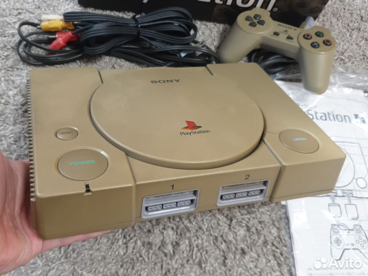 Playstation 1 scph 1000