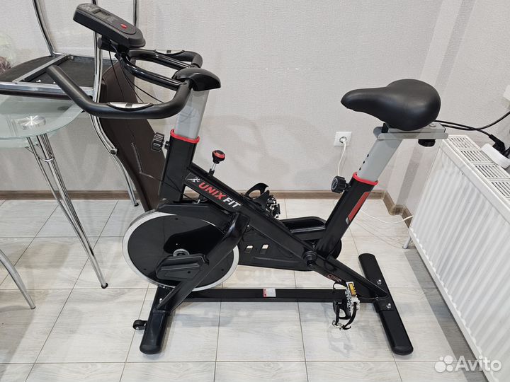 Велотренажер Спин-байк unix Fit SB-490
