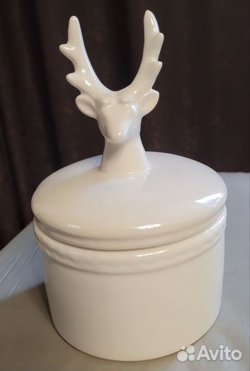 Сахарница керамическая (конфетница)