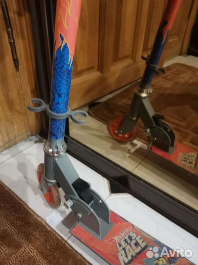 Самокат детский Hot wheels