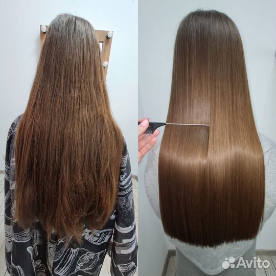 Ботокс кератин нанопластика бикси