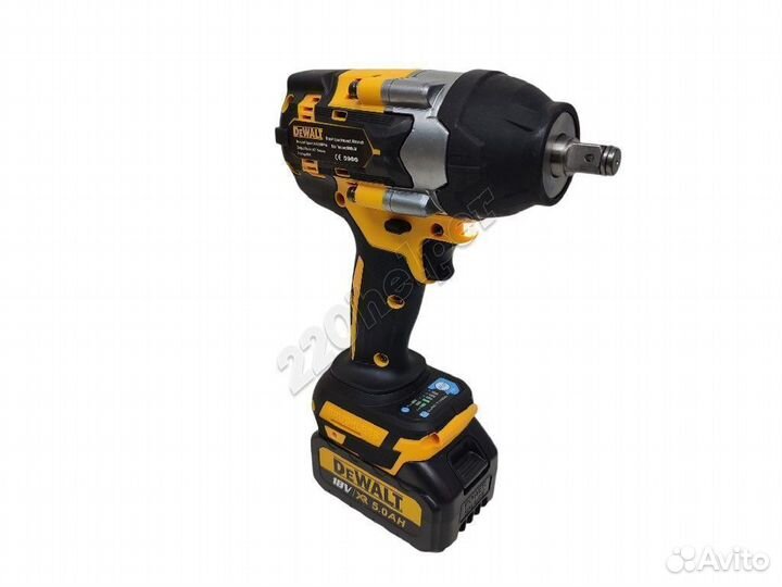 Гайковёрт ударный DeWalt 800N Ньютонов Грузовой м