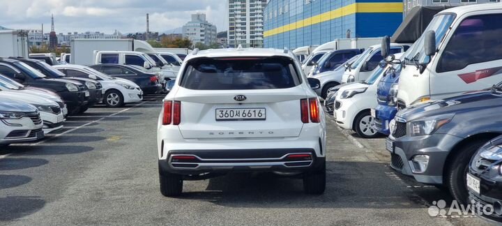 Kia Sorento 2.2 AMT, 2020, 64 000 км